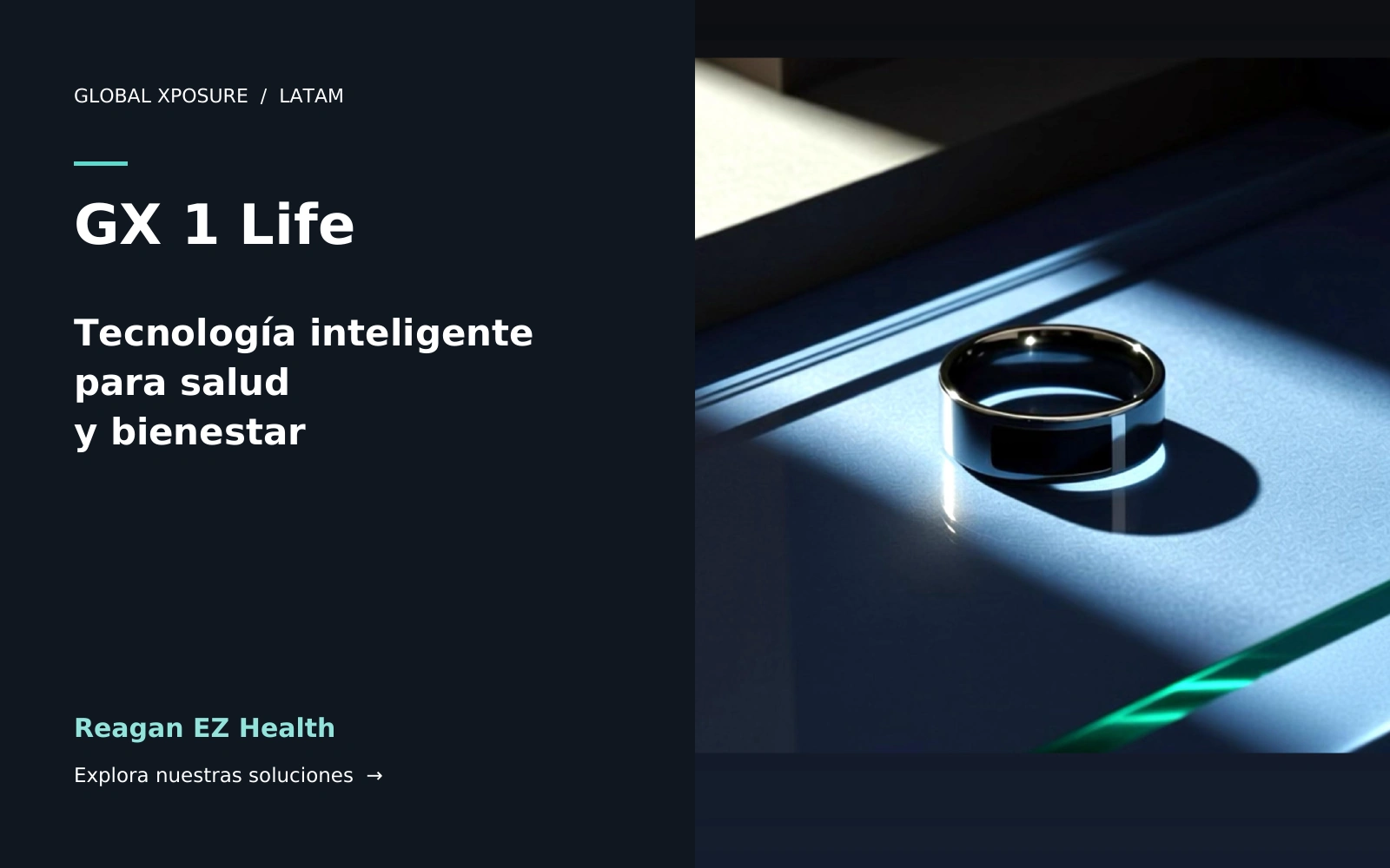 GX 1 Life: tecnología inteligente para salud y bienestar