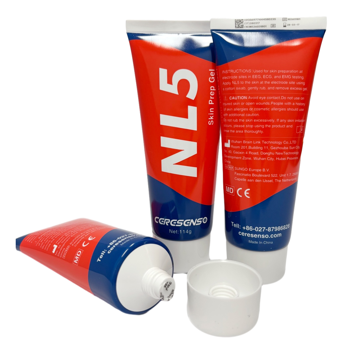 NL5 — Gel de pretratamiento